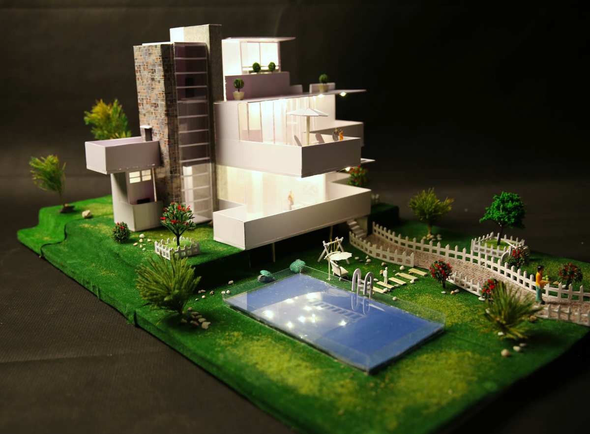 匠心筑梦，微缩乾坤——17高职环境艺术设计班《建筑模型制作》课程作品展